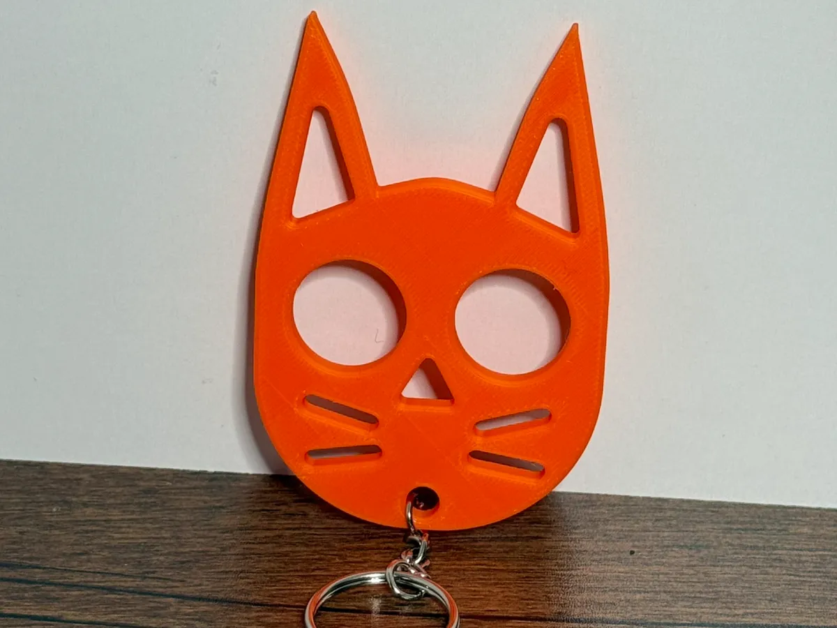 Self Defense Kitty Keychain (Safety Keychain)