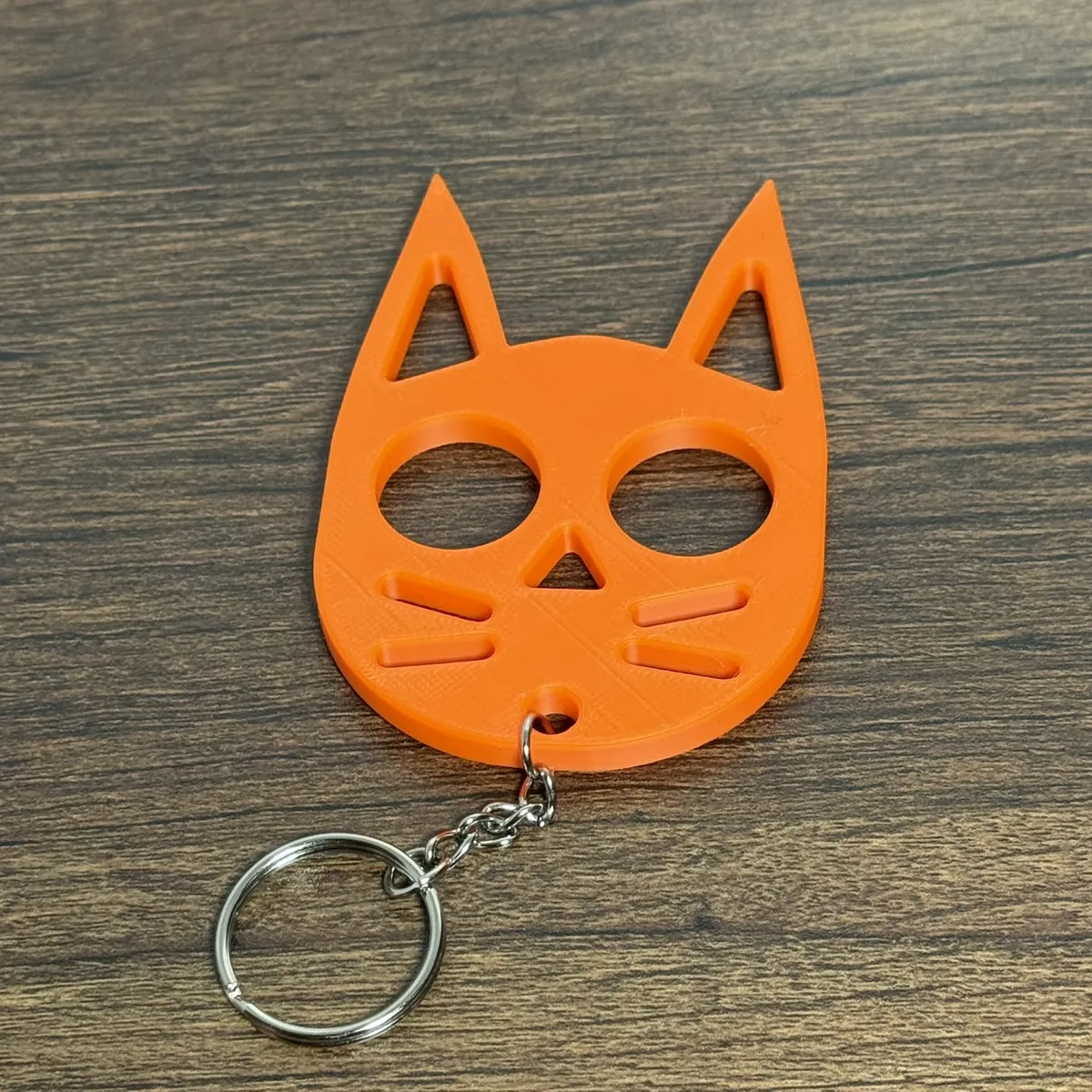 Self Defense Kitty Keychain (Safety Keychain), photo 3 of 4 - Self Defense Kitty Keychain (Safety Keychain) Keychains