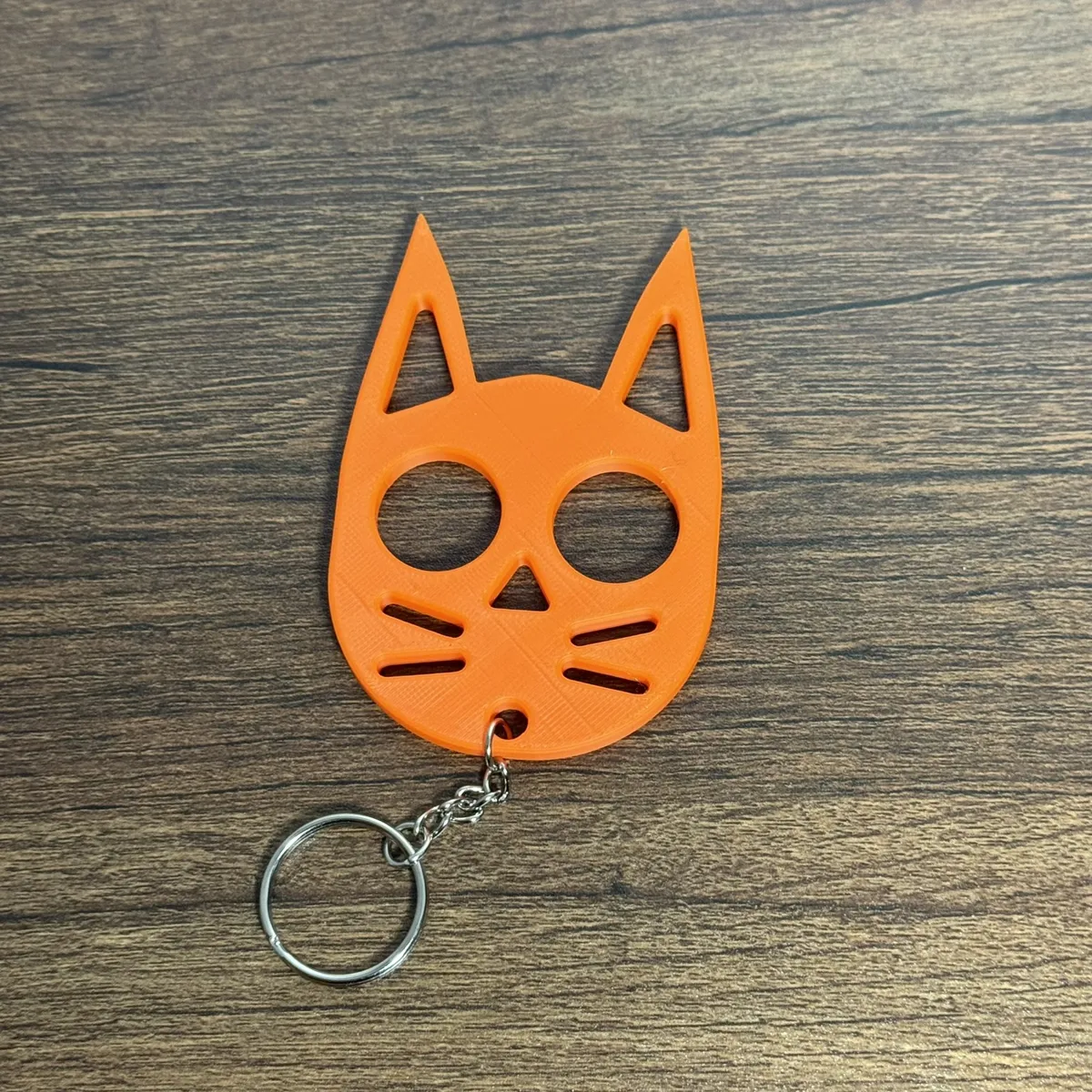 Self Defense Kitty Keychain (Safety Keychain), photo 4 of 4 - Self Defense Kitty Keychain (Safety Keychain) Keychains