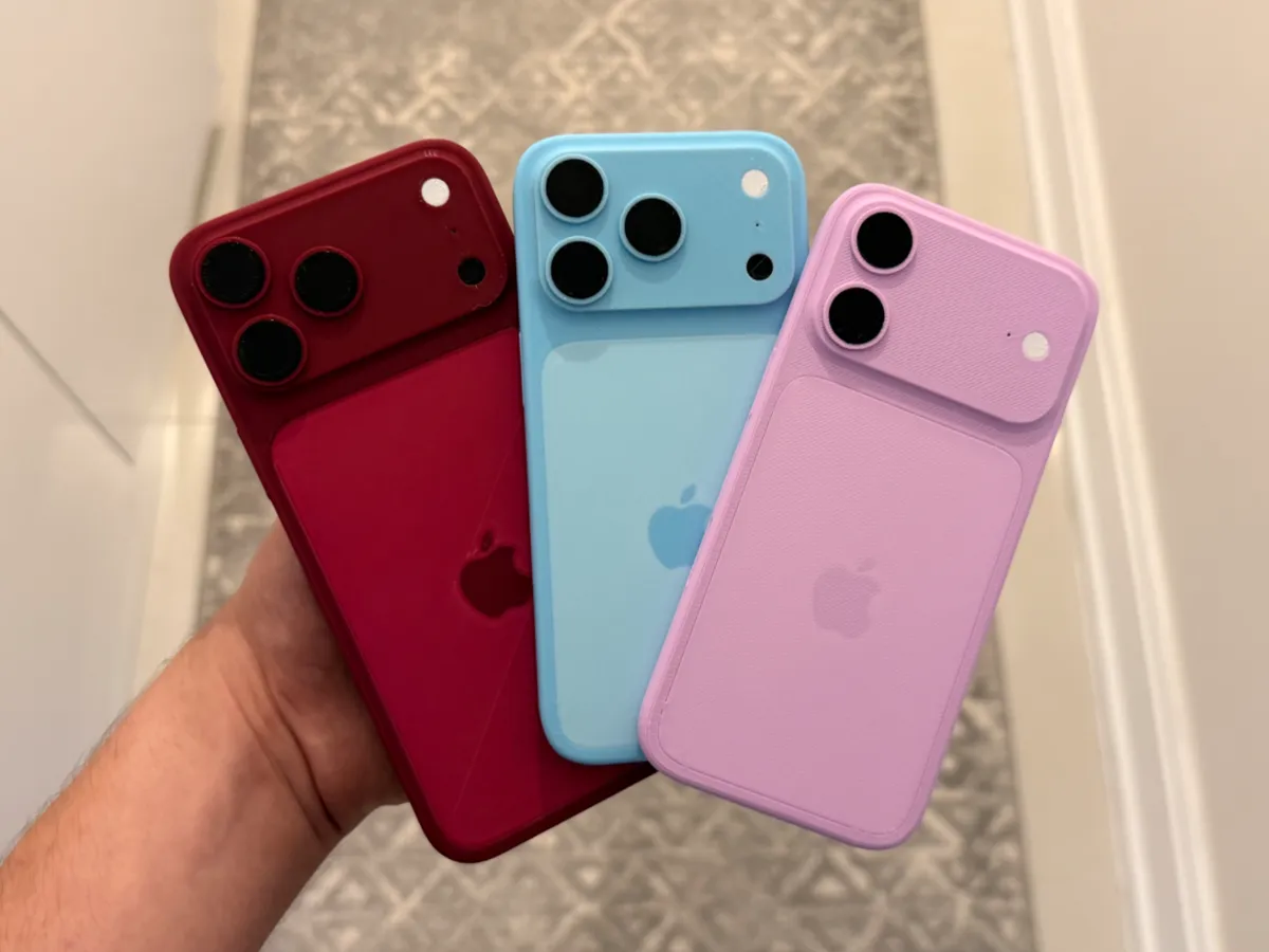 iPhone 18 Series Early Display Models