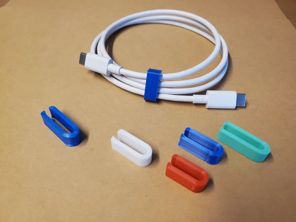 USB Cable Clips - 3 Sizes