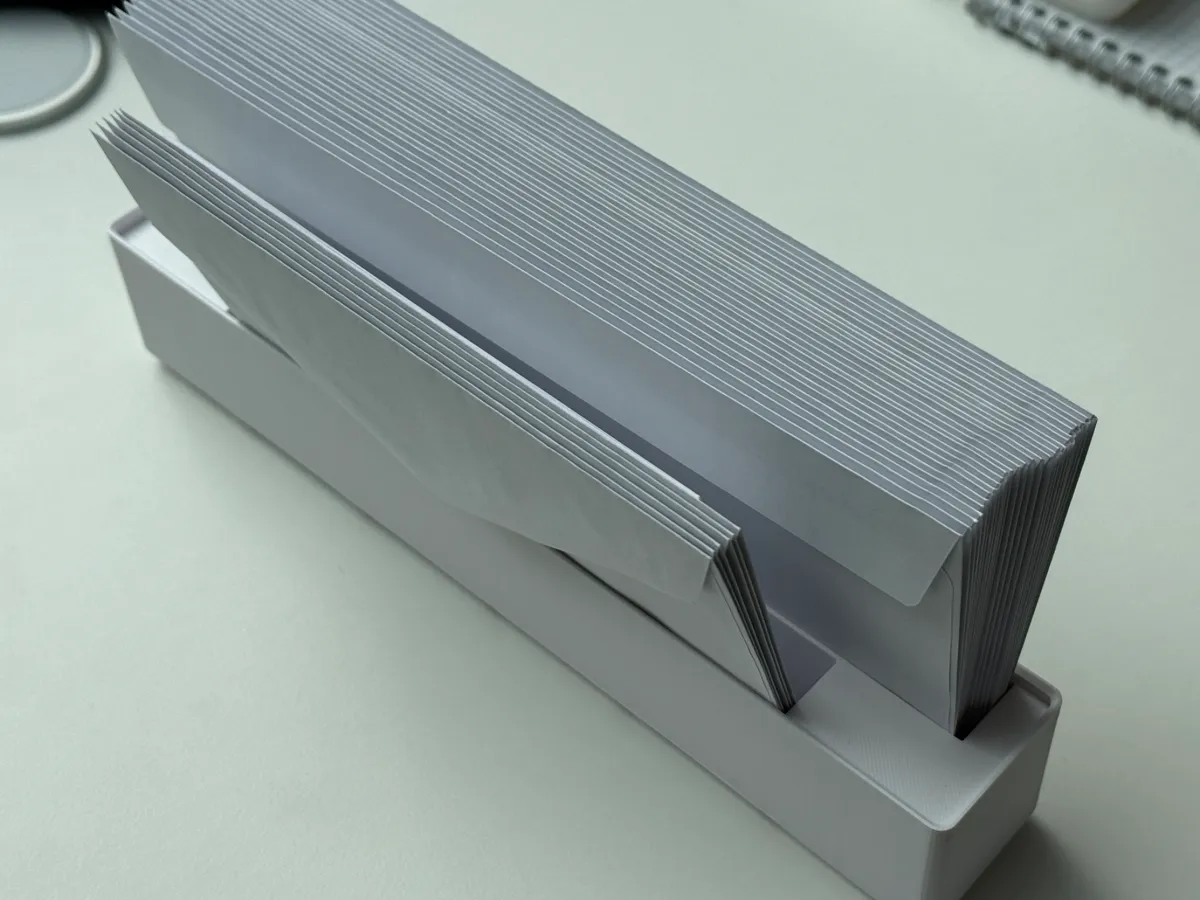 Gridfinity Envelope Holder
