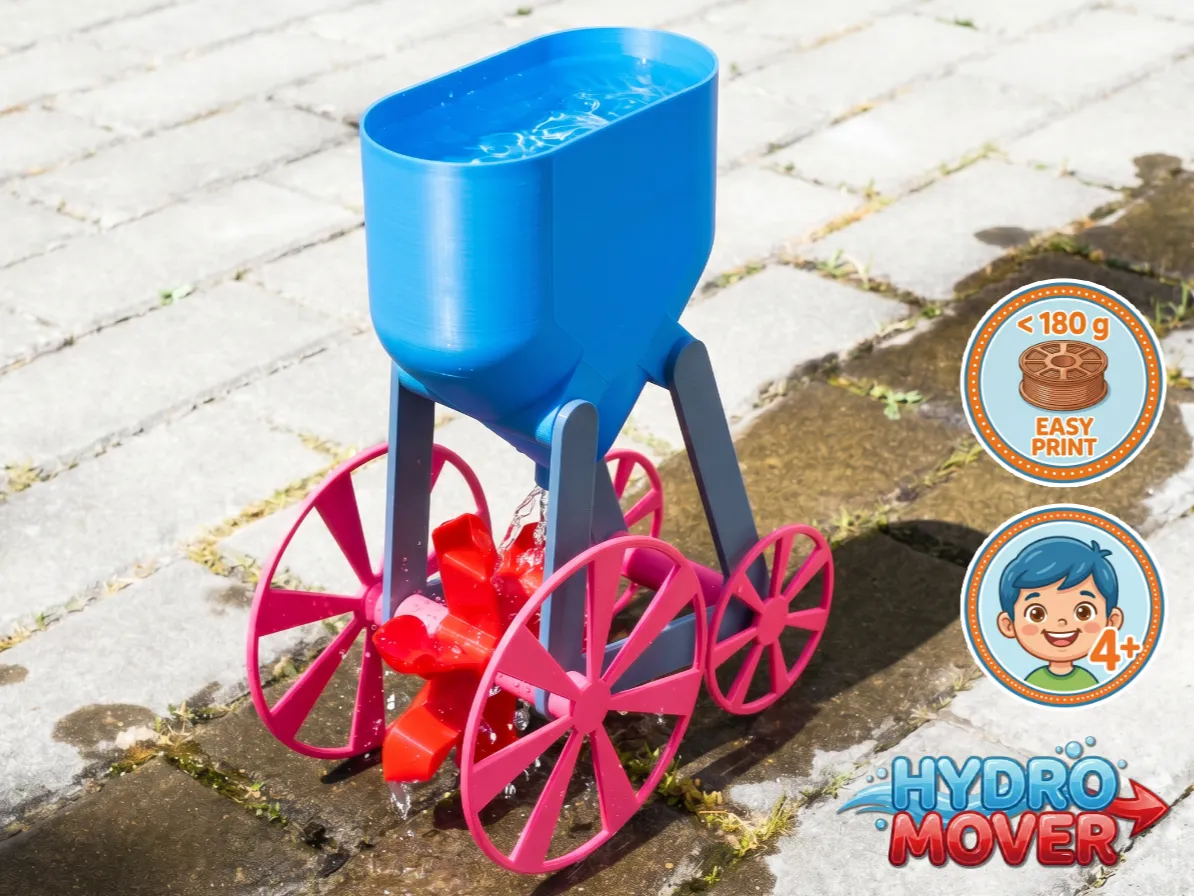 The Water Powered Toy Car