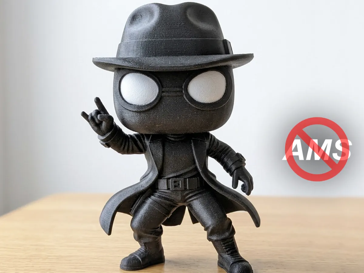 Spider-Noir Funko Like Figure Spiderman