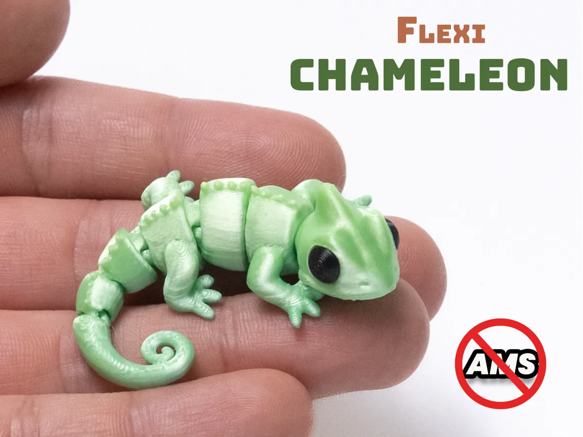 Flexi Chameleon Articulated