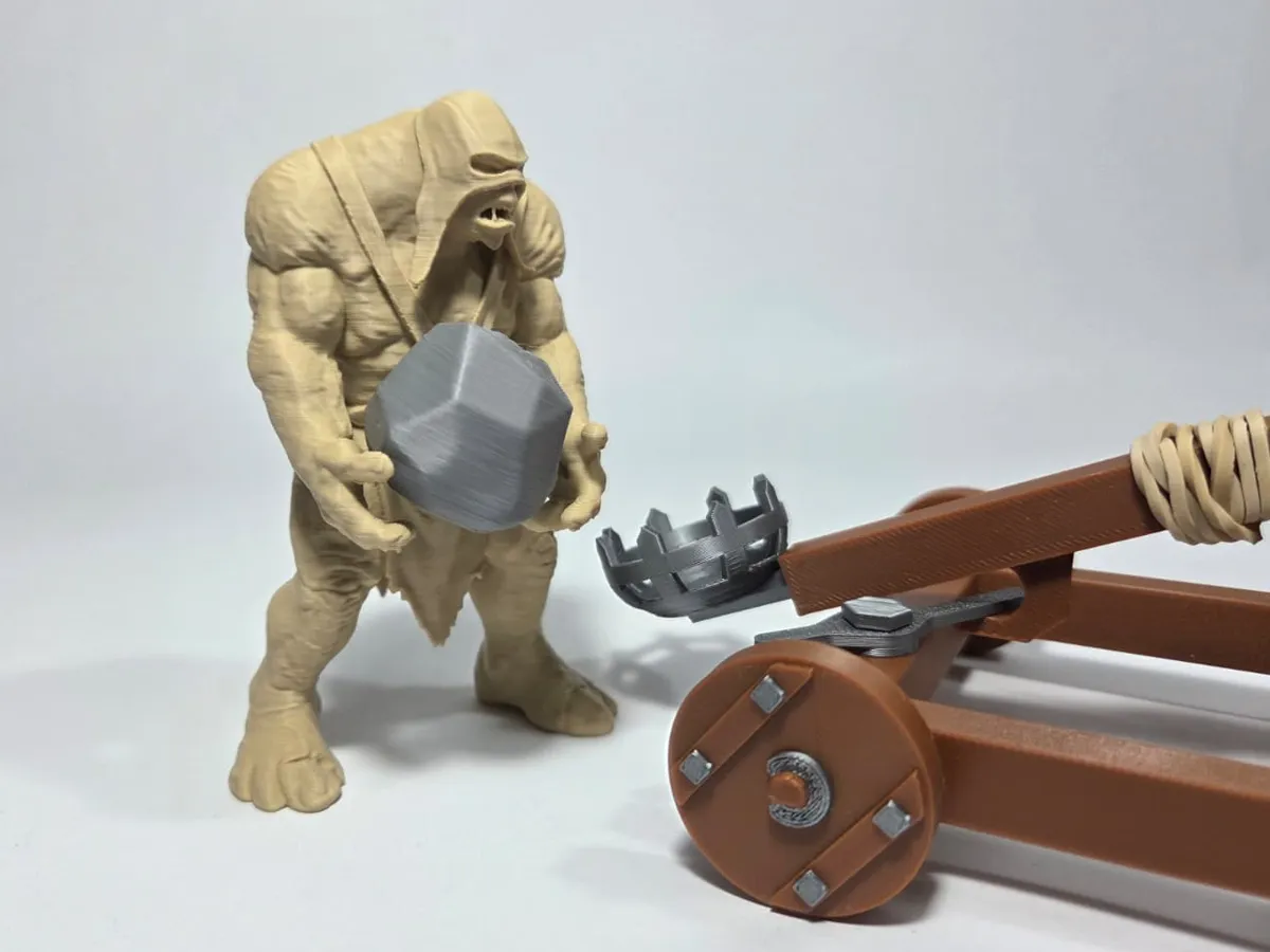 Troll for War Catapult