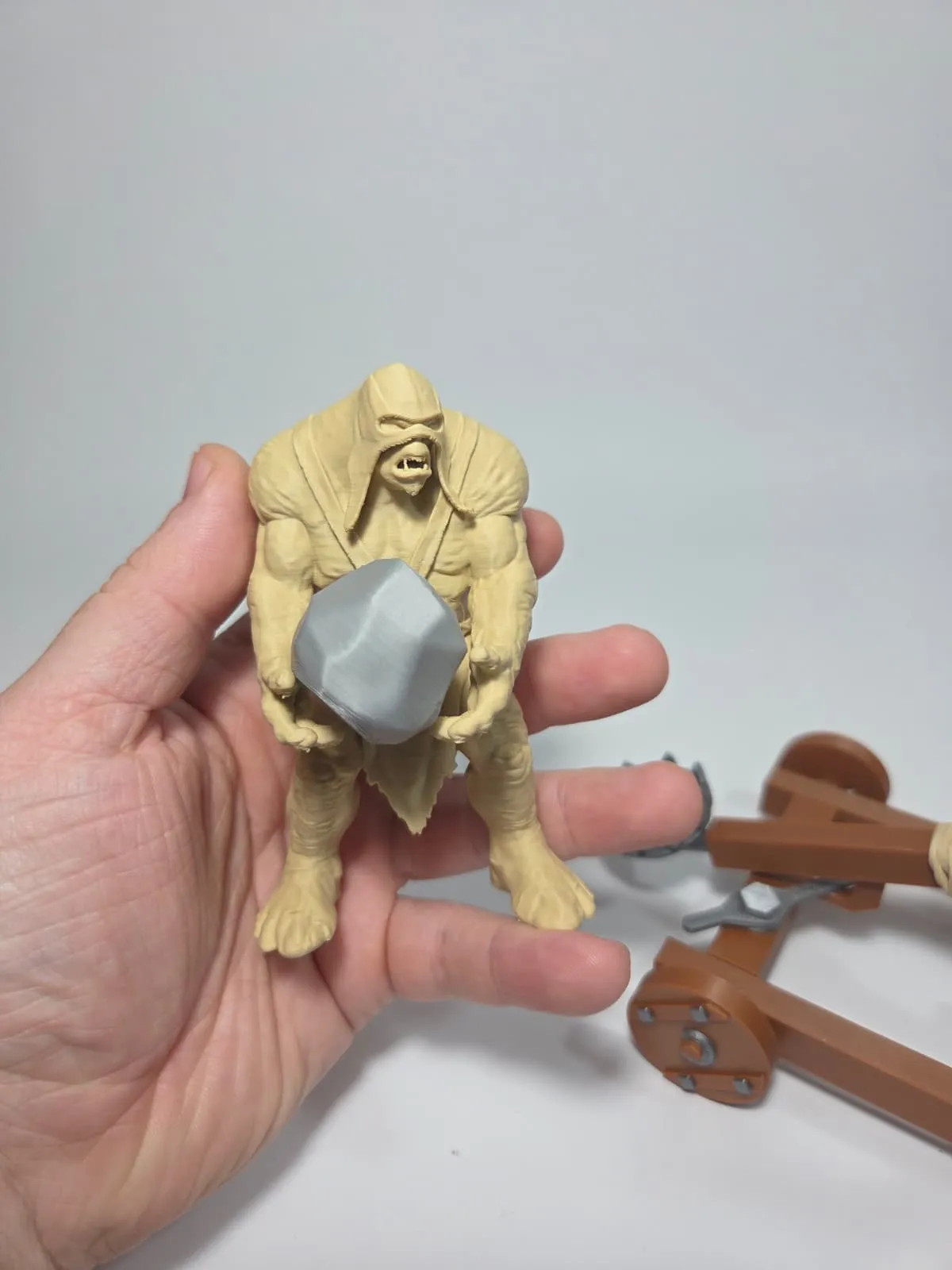 Troll for War Catapult, photo 3 of 4 - Troll for War Catapult Figurines & Collectibles
