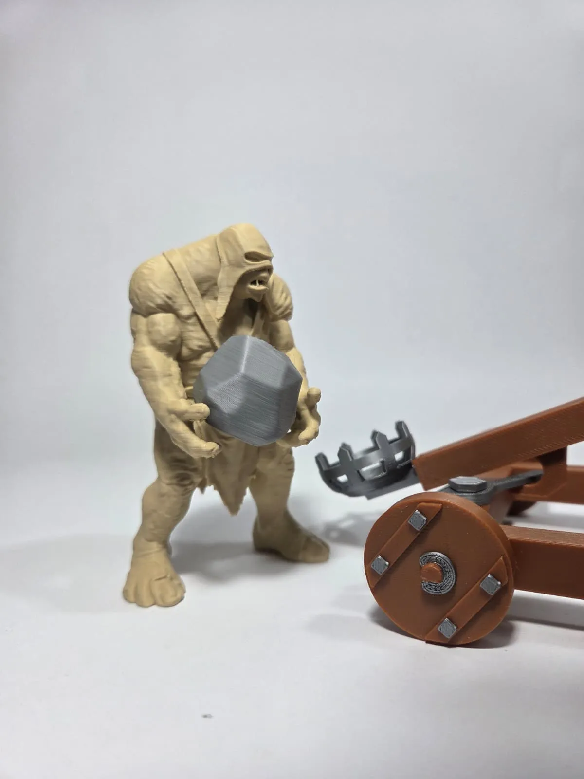 Troll for War Catapult, photo 4 of 4 - Troll for War Catapult Figurines & Collectibles