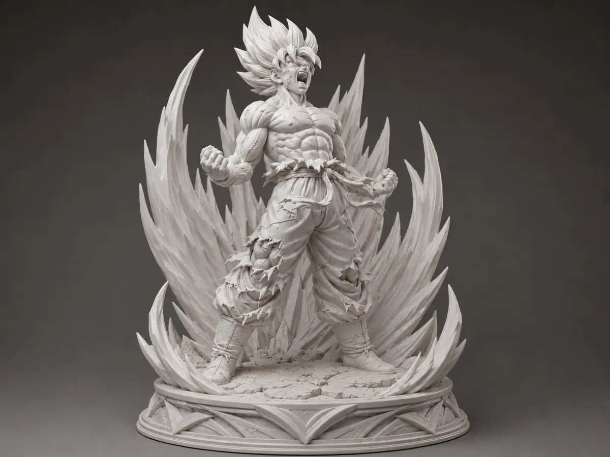 Goku SSJ Saga Namek Figure Dragon Ball