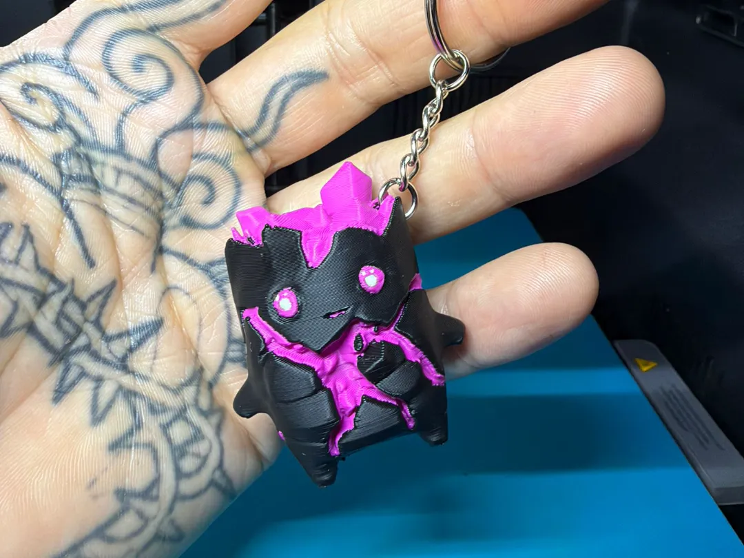 Fortnite Zero Point Sprite, Keychain