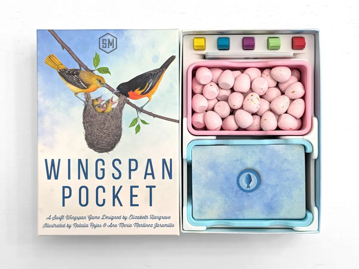 Wingspan Pocket - Organizer Insert