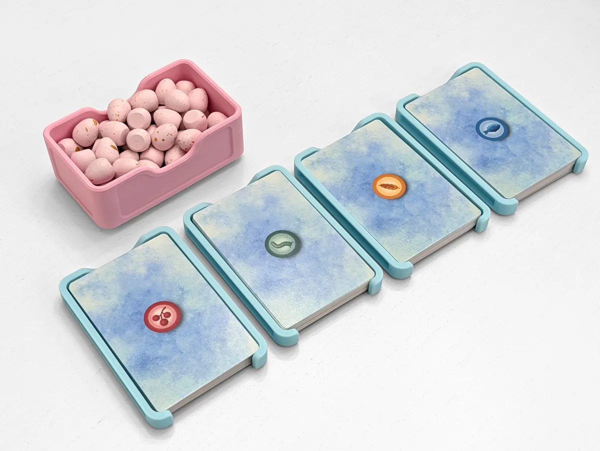 Wingspan Pocket - Organizer Insert, photo 3 of 4 - Wingspan Pocket - Organizer Insert Board Games & Tabletop