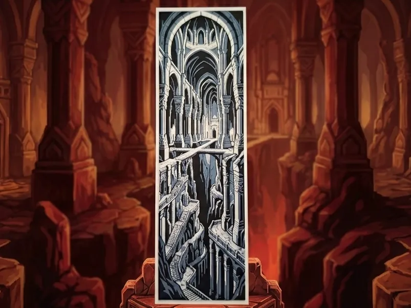 Mines of Moria Bookmark - Lord of the Rings - Photo Art & Lithophanes, in stock in India