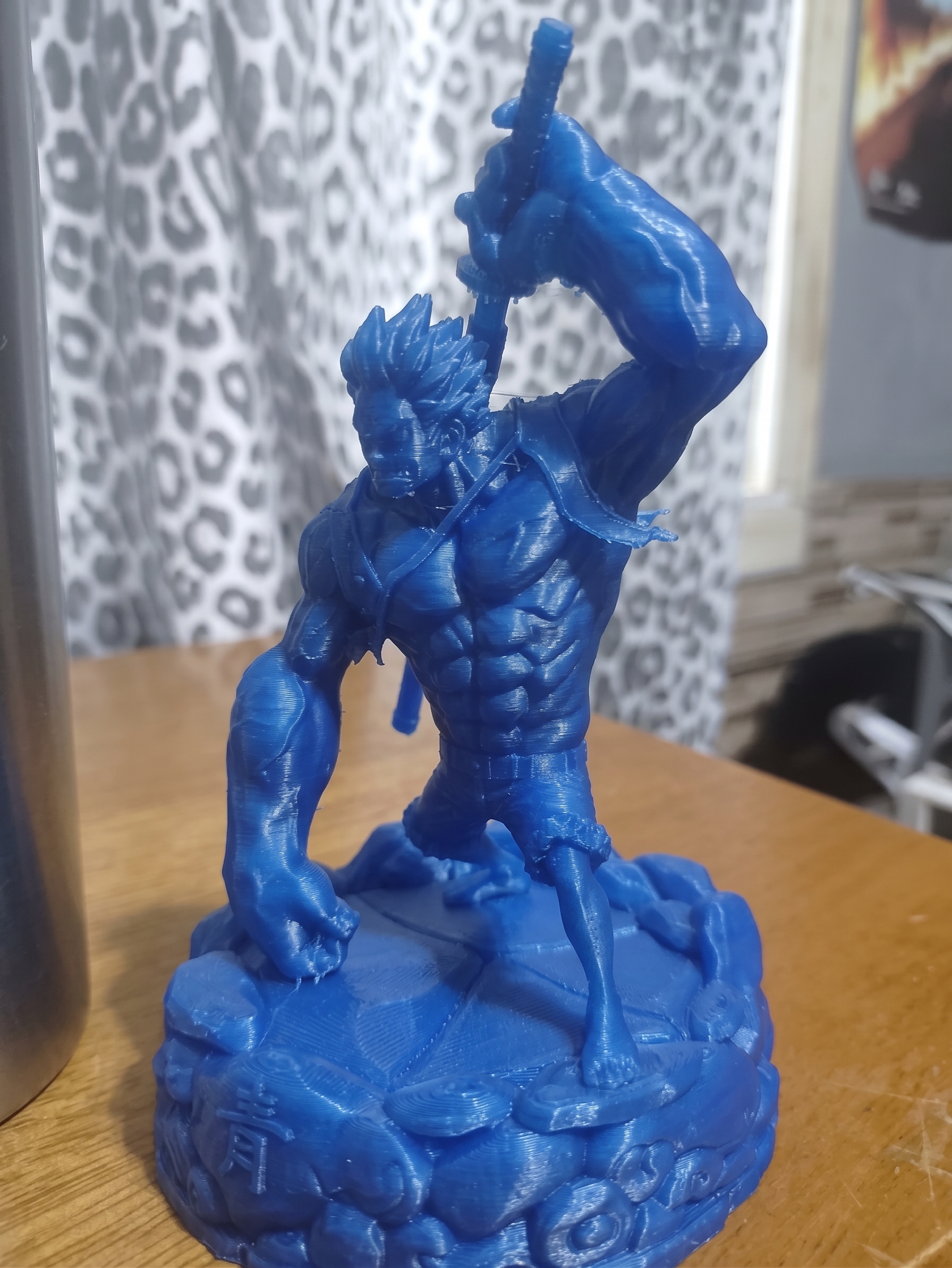 Monkey D. Luffy - Samurai Berserk das Sombras, photo 2 of 3 - Monkey D. Luffy - Samurai Berserk das Sombras Toys & Games
