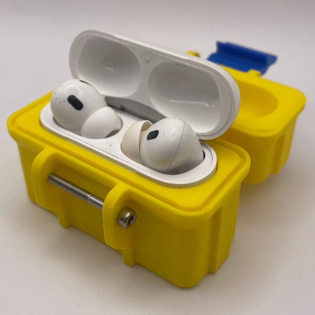 AirPods Pro 1/2 Locking Case | AirPods Protection, photo 2 of 3 - AirPods Pro 1/2 Locking Case | AirPods Protection Tools