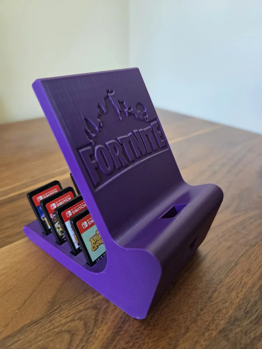 Nintendo Switch Console Stand with Games Holder, photo 3 of 4 - Nintendo Switch Console Stand with Games Holder Gaming Accessories