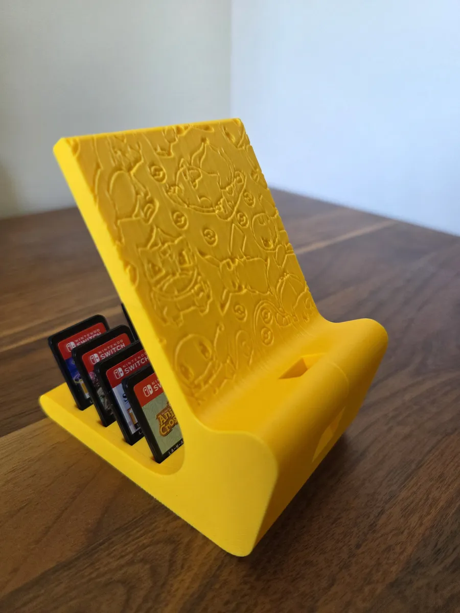 Nintendo Switch Console Stand with Games Holder, photo 4 of 4 - Nintendo Switch Console Stand with Games Holder Gaming Accessories