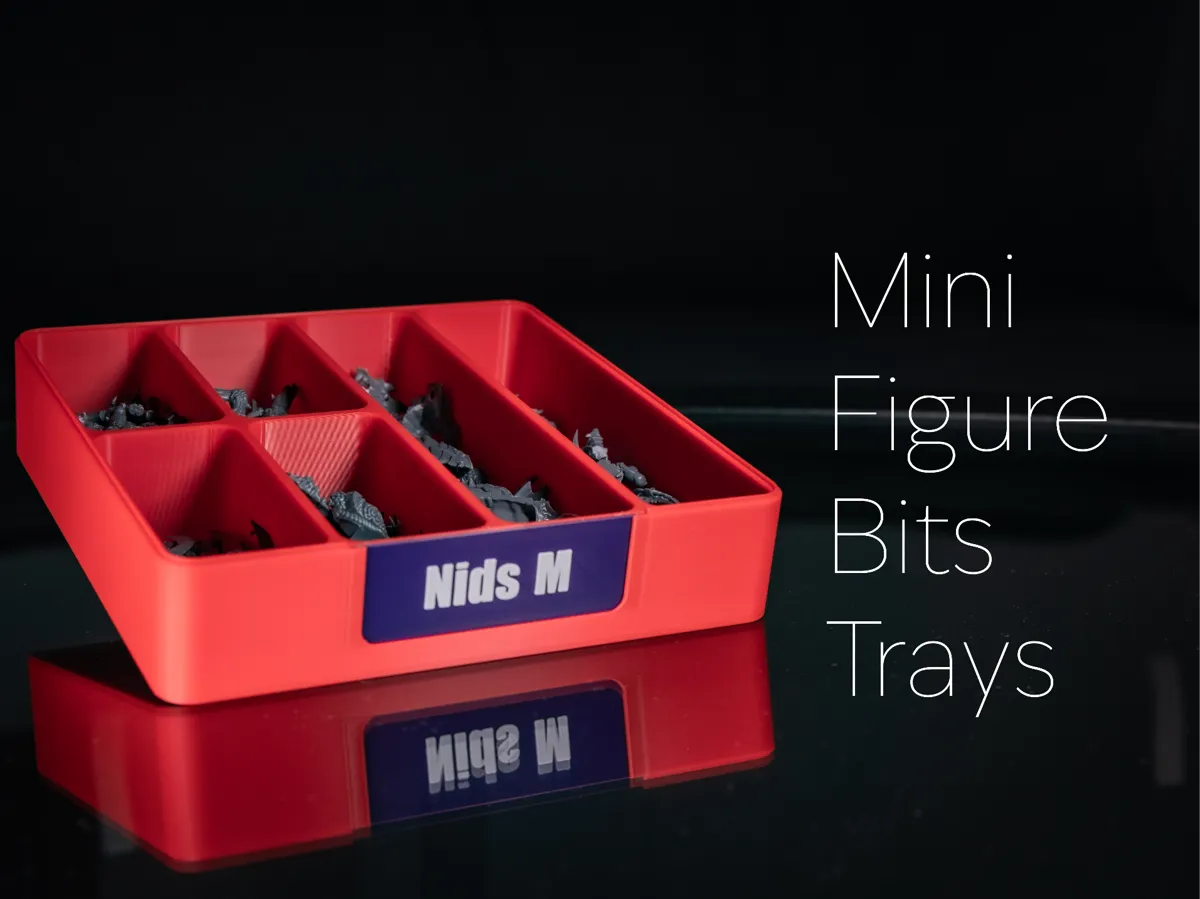 Mini Figure Bits Trays - Organizers, in stock in India