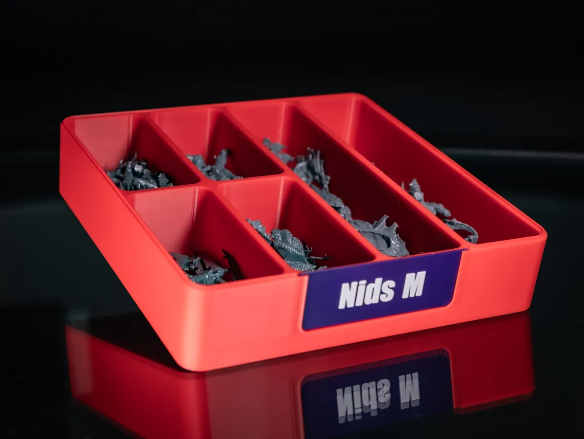 Mini Figure Bits Trays, photo 4 of 4 - Mini Figure Bits Trays Tools