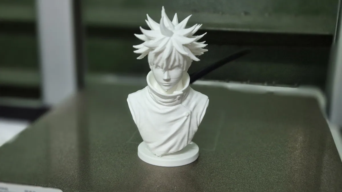 Megumi Fushiguro Bust, photo 2 of 4 - Megumi Fushiguro Bust Art