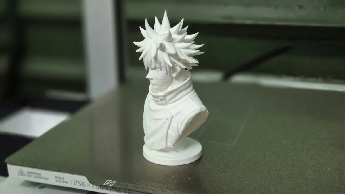 Megumi Fushiguro Bust, photo 3 of 4 - Megumi Fushiguro Bust Art