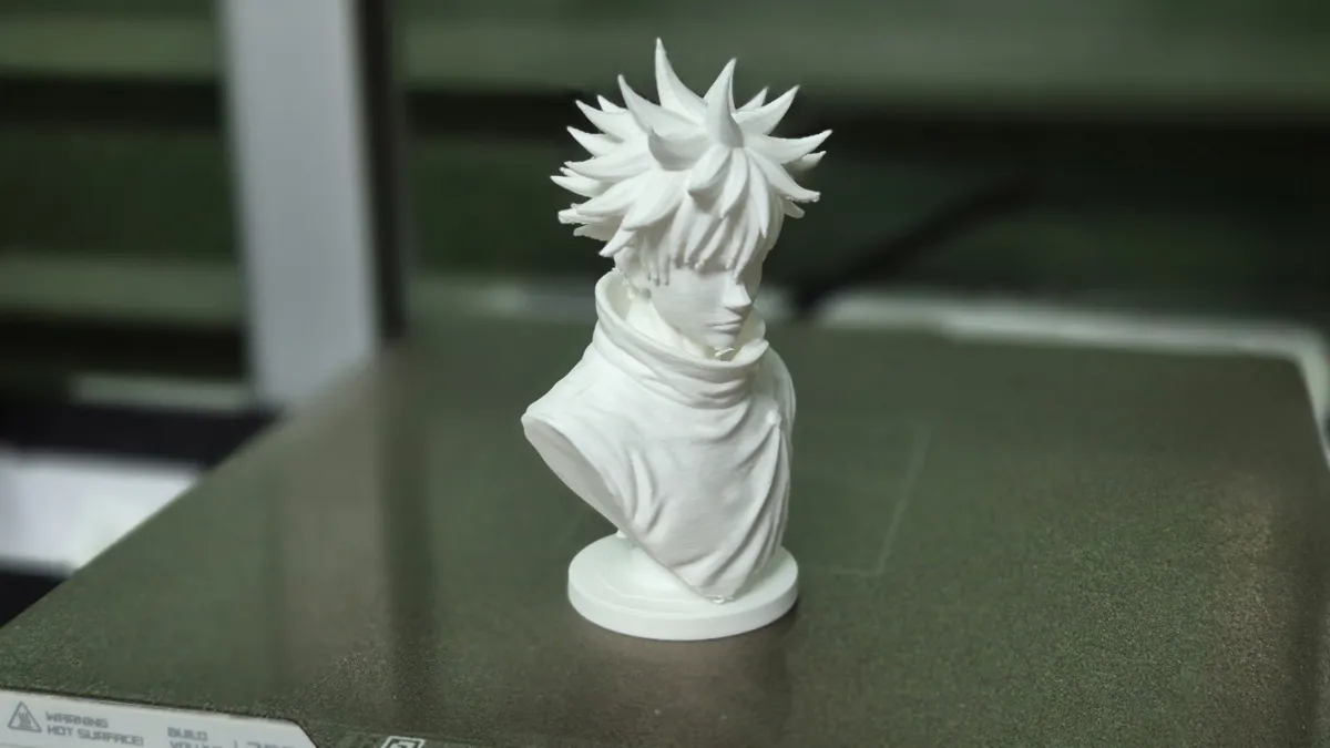 Megumi Fushiguro Bust, photo 4 of 4 - Megumi Fushiguro Bust Art