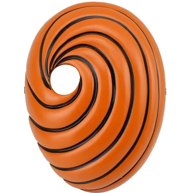 WEARABLE COSPLAY - Naruto Shippuden Tobi Mask, photo 3 of 4 - WEARABLE COSPLAY - Naruto Shippuden Tobi Mask Props & Cosplay