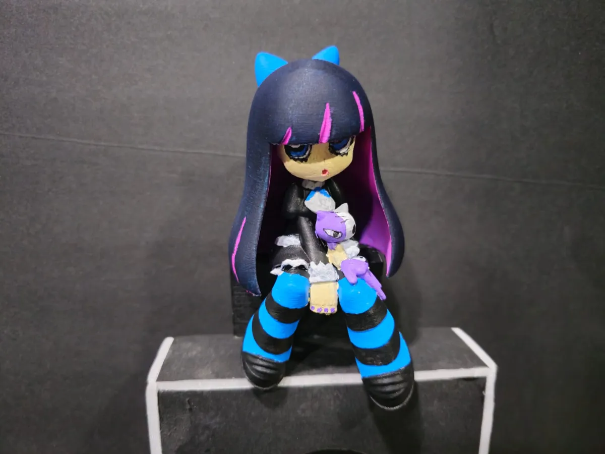 Stocking - Panty & Stocking with Garterbelt, photo 2 of 4 - Stocking - Panty & Stocking with Garterbelt Gifts & Occasions
