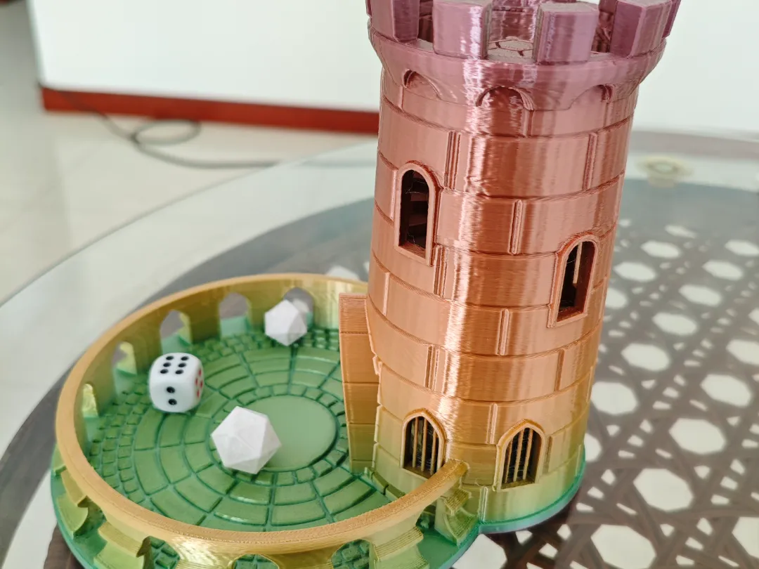dice tower