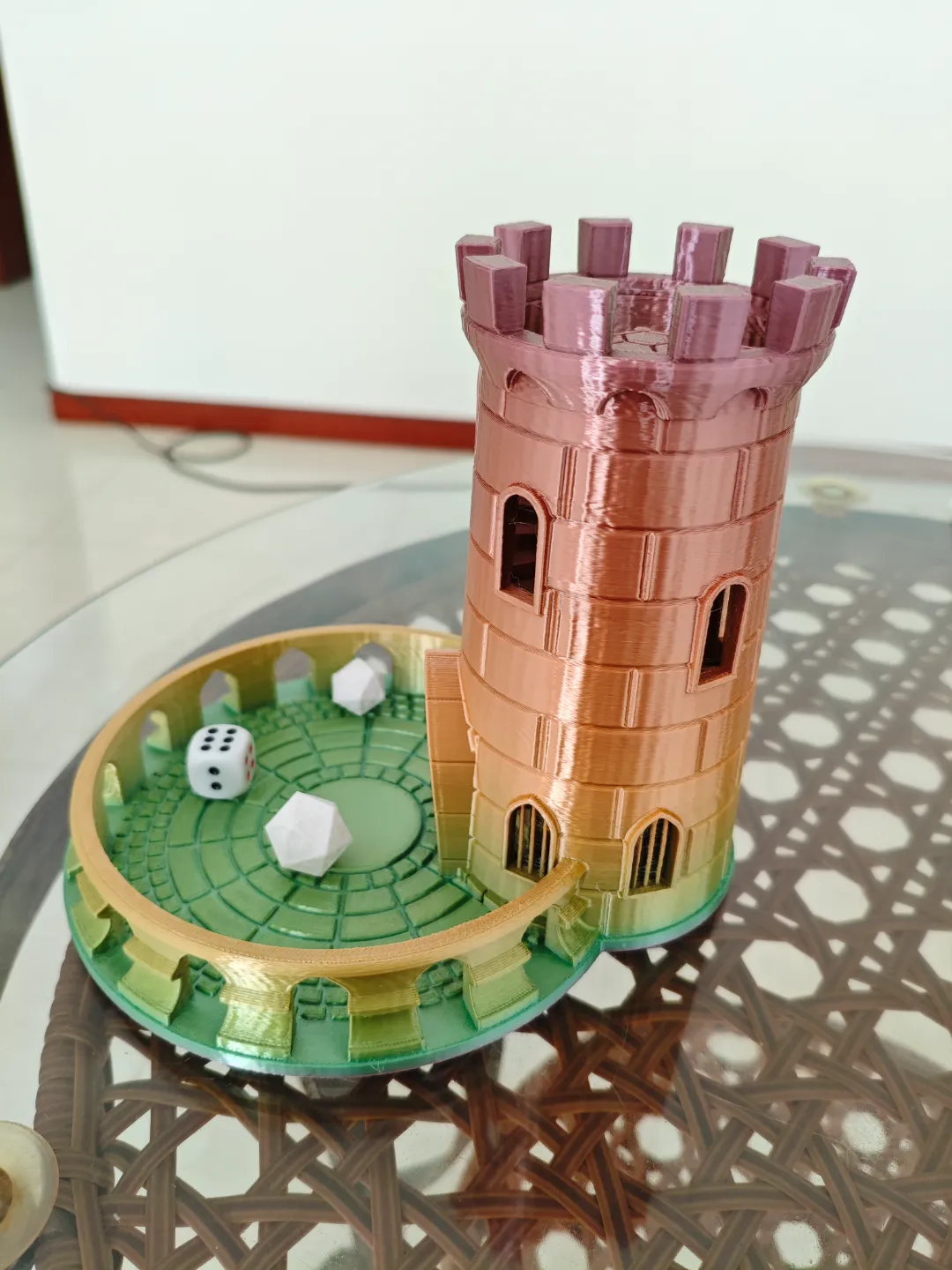 dice tower, photo 4 of 4 - dice tower Board Games & Tabletop