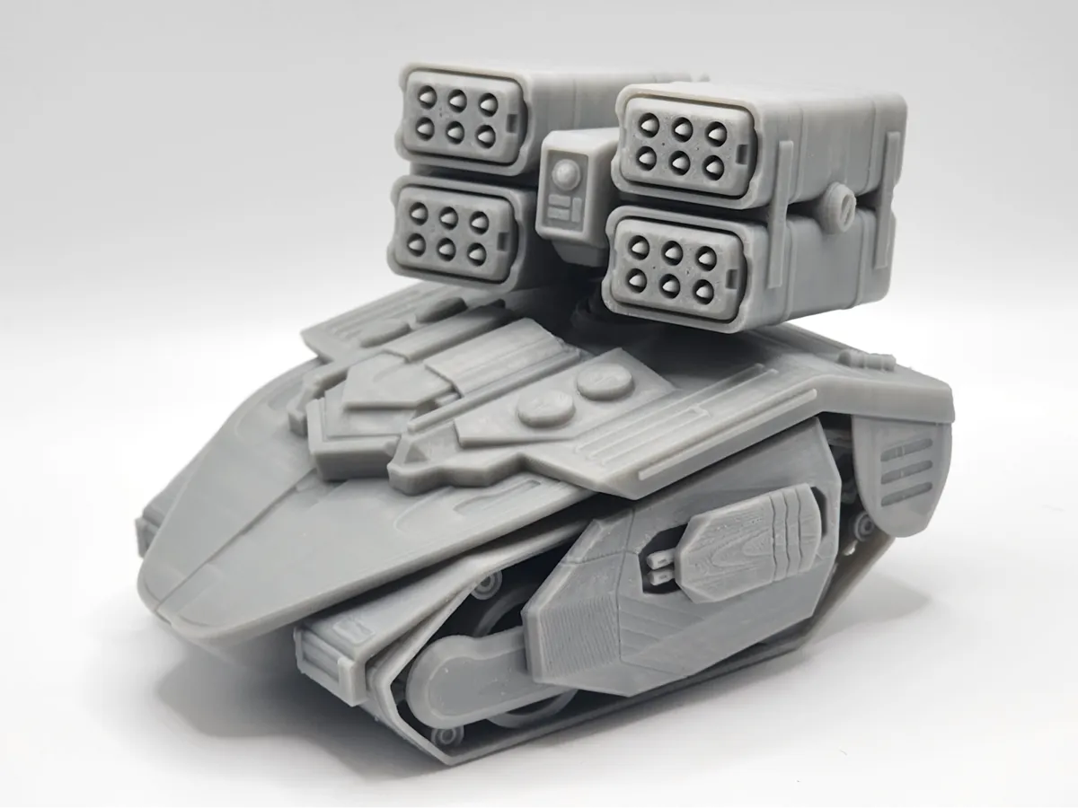 X-21 "Devastator" Wargaming Tank