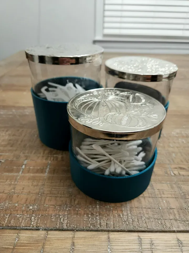 Jar or Candle Holder, photo 4 of 4 - Jar or Candle Holder Home Decor Items
