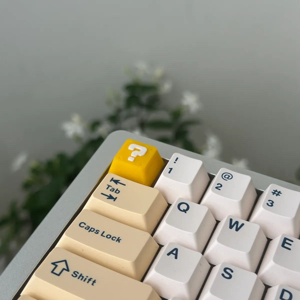 Mario Question Block Keycap, photo 3 of 4 - Mario Question Block Keycap Mobile & Device Accessories