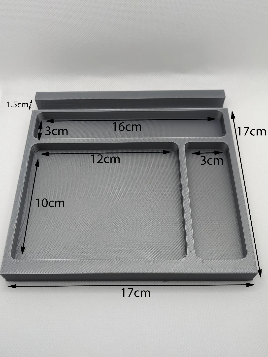 EDC Tray Organizer Docking Station, photo 3 of 4 - EDC Tray Organizer Docking Station Tools