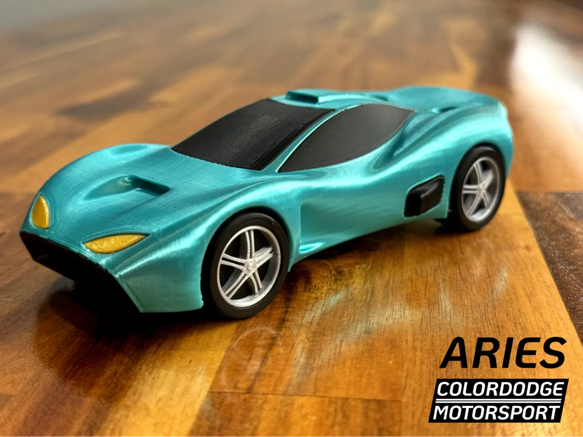 Colordodge Motorsport Aries Toy Car Kit