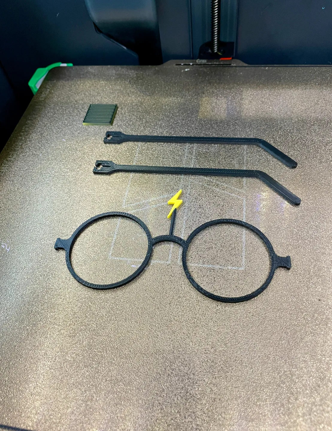 Harry Potter Glasses Halloween, photo 3 of 4 - Harry Potter Glasses Halloween Gifts & Occasions