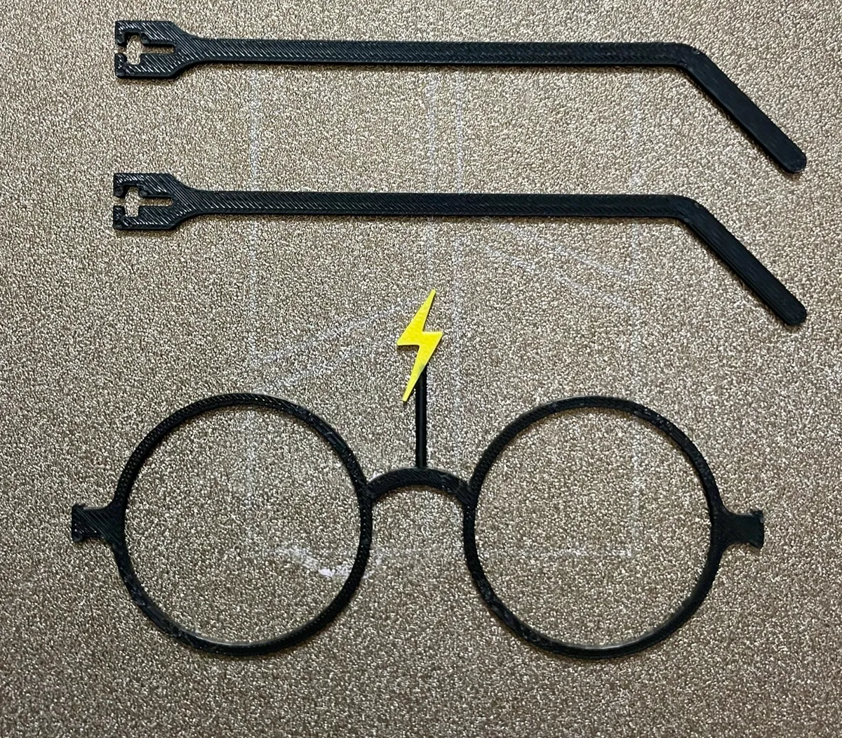 Harry Potter Glasses Halloween, photo 4 of 4 - Harry Potter Glasses Halloween Gifts & Occasions
