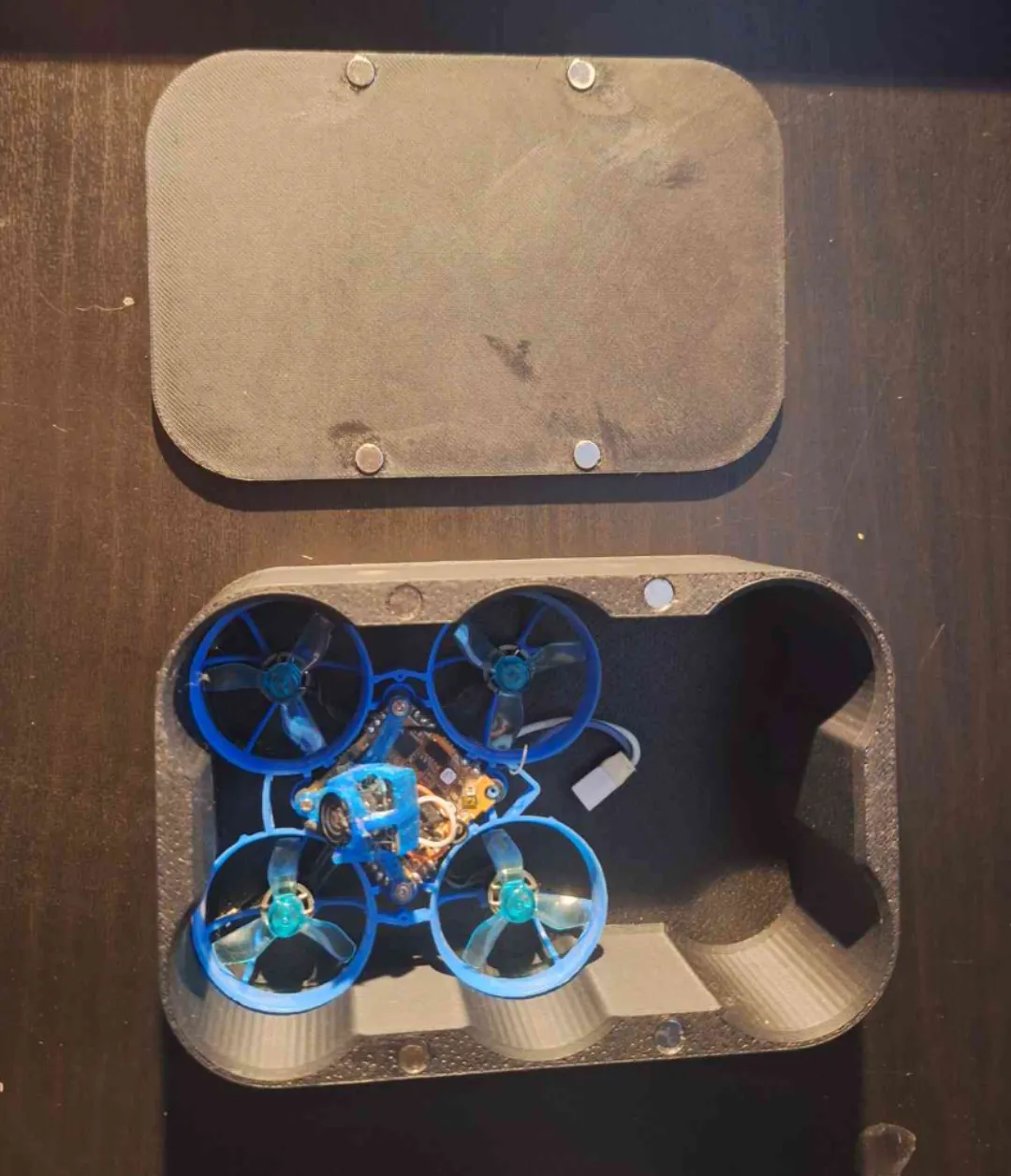 Magnetic Meteor65 Whoop Case - Organizers, in stock in India
