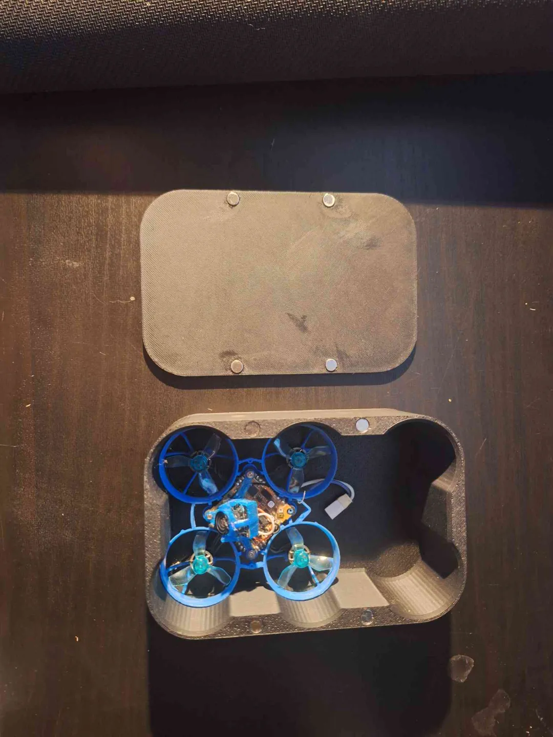 Magnetic Meteor65 Whoop Case, photo 3 of 4 - Magnetic Meteor65 Whoop Case Tools