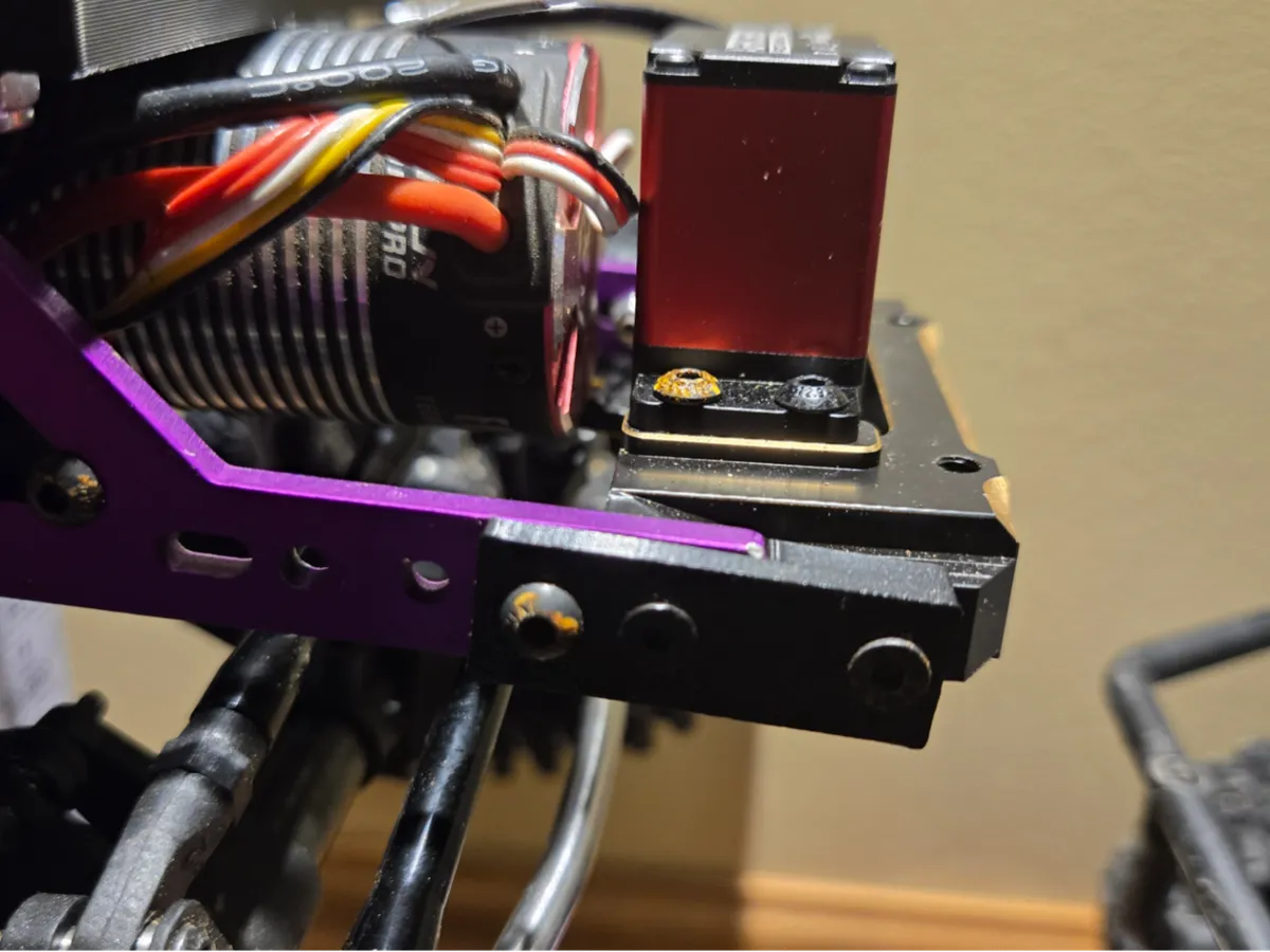 Bumper extension Driver - RC, in stock in India
