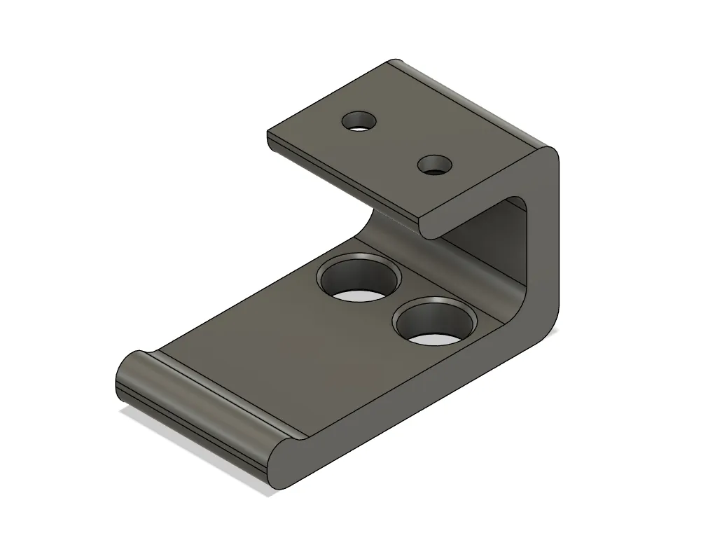 Under Desk Headset Hook - Under-desk & Clamp Hooks, in stock in India