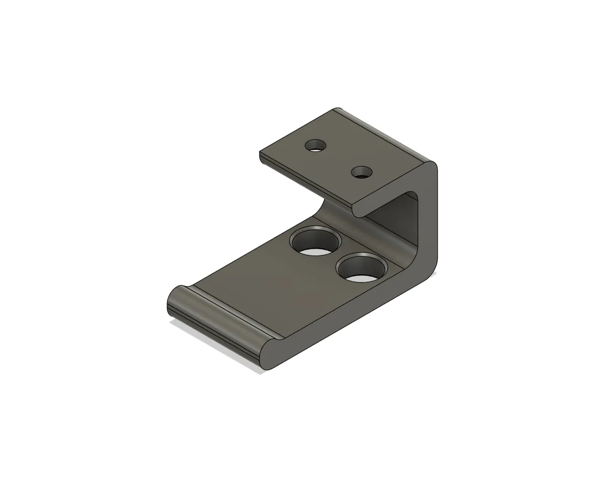 Under Desk Headset Hook, photo 2 of 4 - Under Desk Headset Hook Mobile & Device Accessories