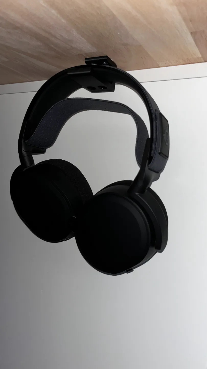 Under Desk Headset Hook, photo 3 of 4 - Under Desk Headset Hook Mobile & Device Accessories