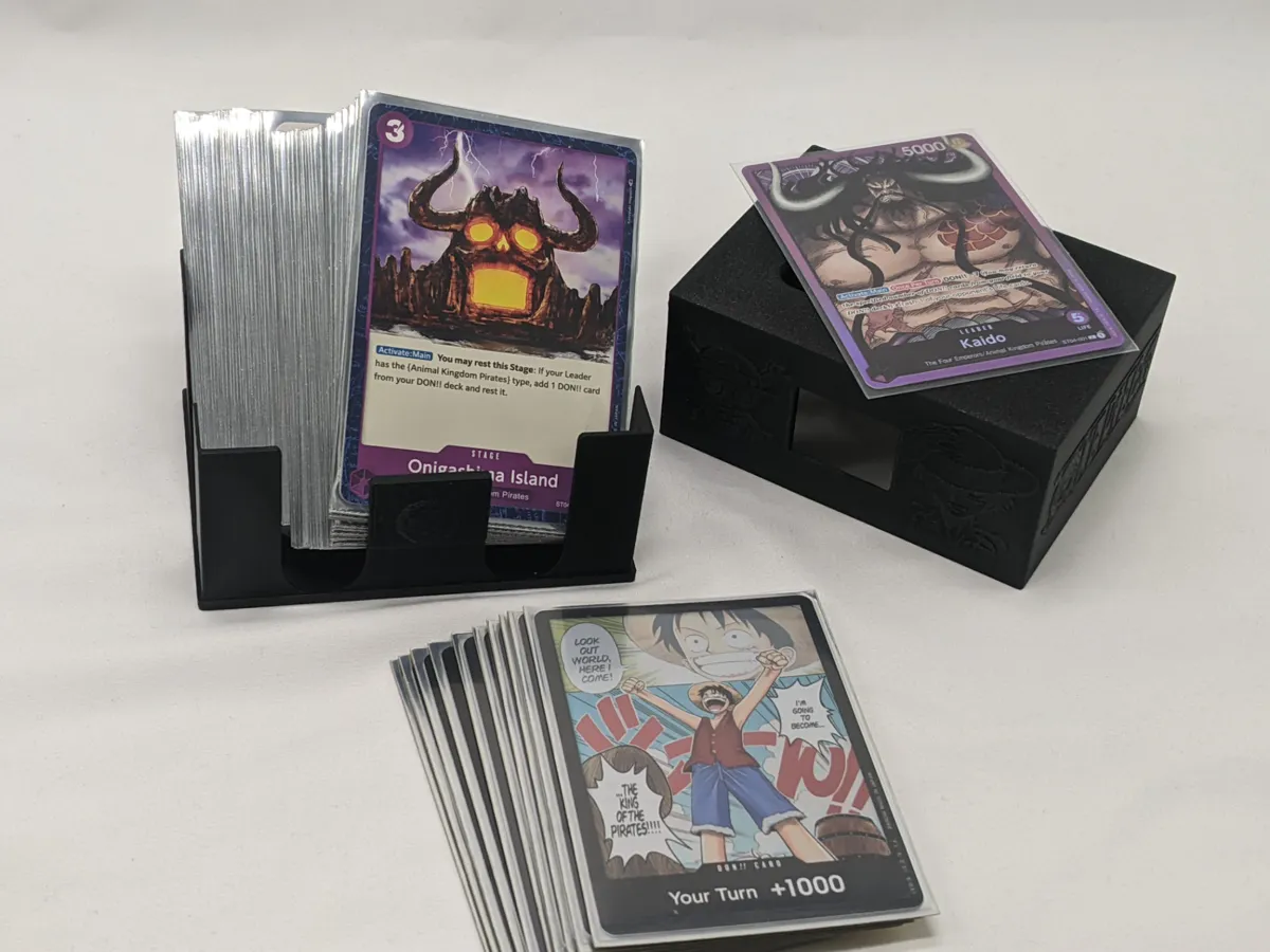 One Piece TCG Deck Box, photo 4 of 4 - One Piece TCG Deck Box Board Games & Tabletop