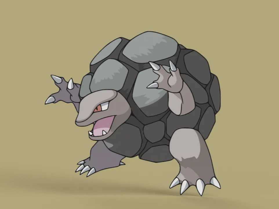 Golem Wall Art