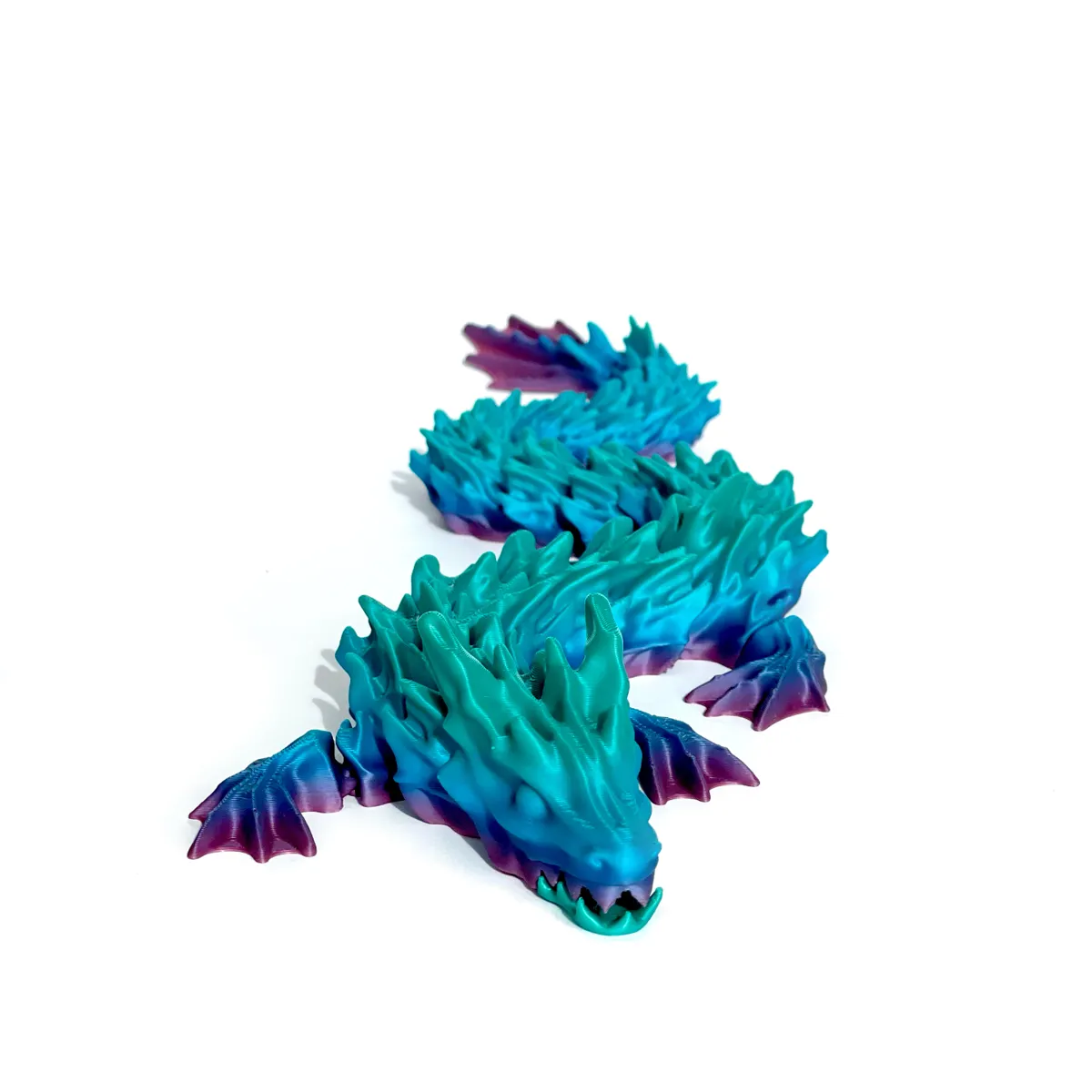 Articulated Oceandrake Dragon, photo 3 of 4 - Articulated Oceandrake Dragon Fidget & Sensory Toys