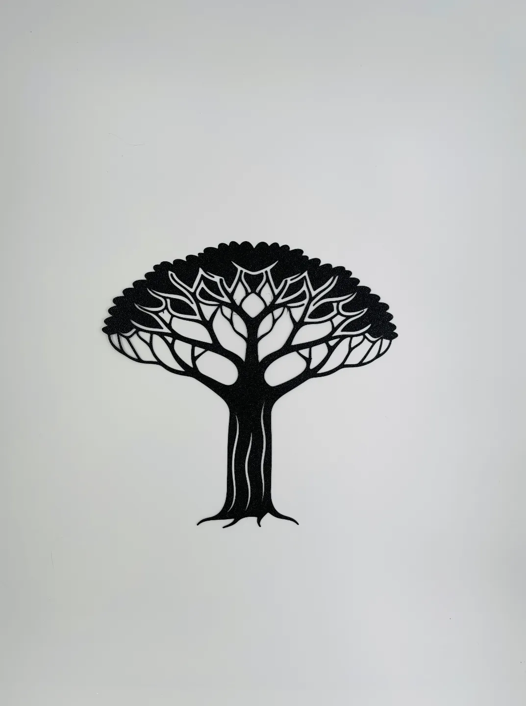 African baobab tree - wall art, photo 2 of 2 - African baobab tree - wall art Home Decor Items