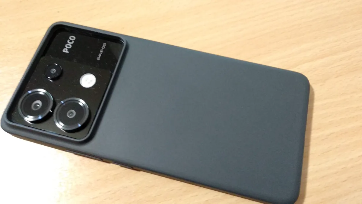 Hard Cover for Poco X6 5G with TPU skin, photo 2 of 4 - Hard Cover for Poco X6 5G with TPU skin Mobile & Device Accessories