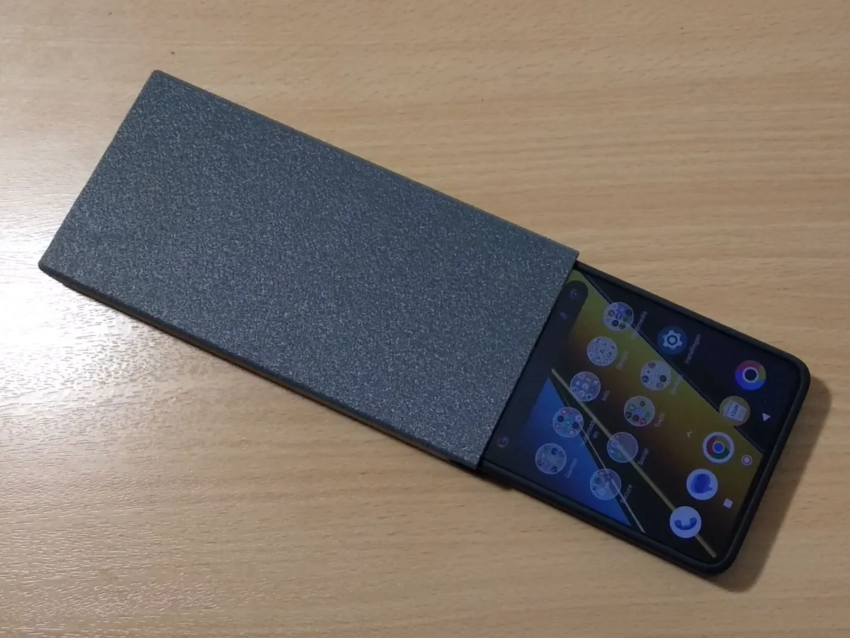Hard Cover for Poco X6 5G with TPU skin, photo 3 of 4 - Hard Cover for Poco X6 5G with TPU skin Mobile & Device Accessories