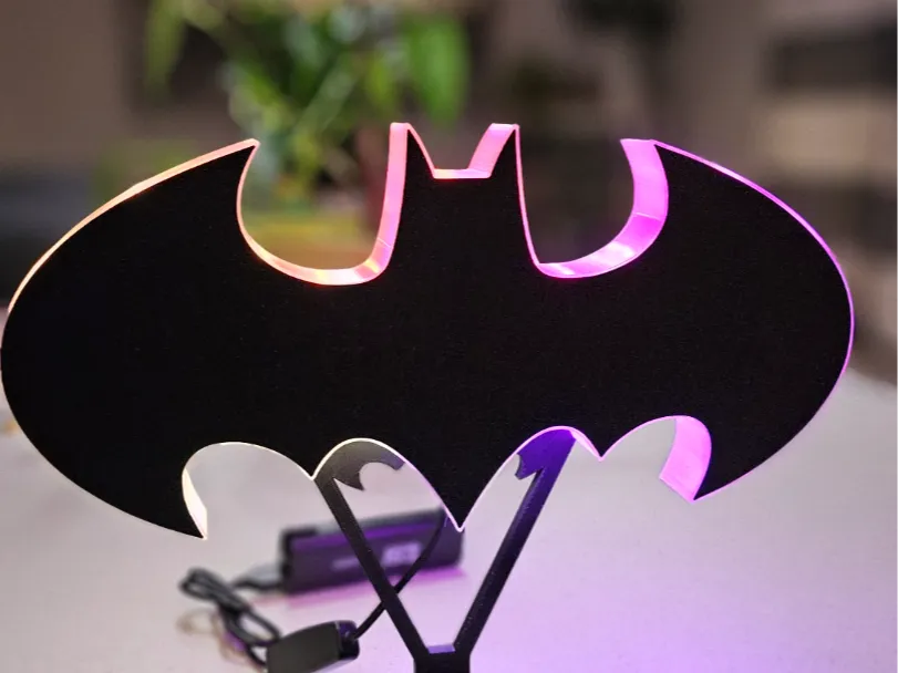 Tim Burton's1989 Batman LED Lightbox - Signs & Logos, in stock in India